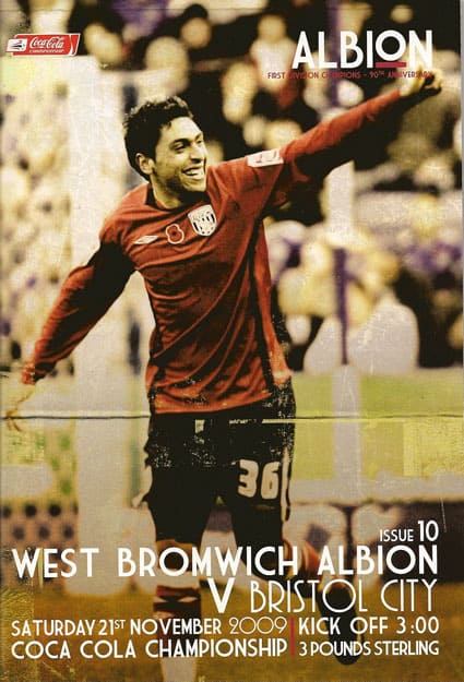 West Bromwich Albion FC  v Bristol City FC